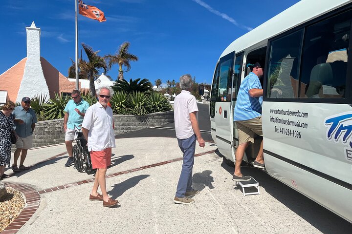 Bermuda Discovery & Highlights with FREE Scenic Ferry Return