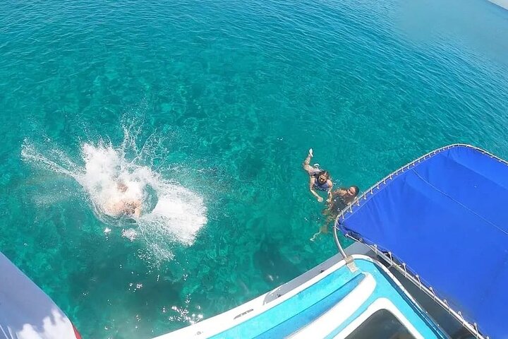 Catamaran Party Cruise with Snorkeling & BBQ