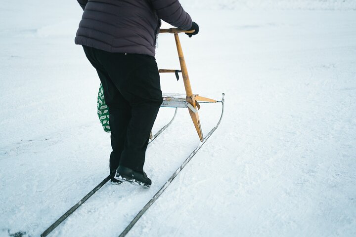 Kiruna City Tour. Guided Sightseeing Minivan Tour.