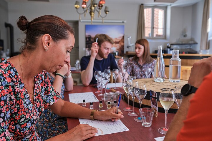 Champagne Tasting Class and Lunch near Epernay