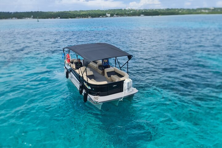 Private Pontoon Day by the Aquarium and San Andres Bay