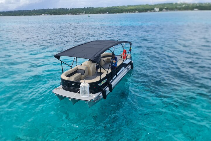 Private Pontoon Day by the Aquarium and San Andres Bay