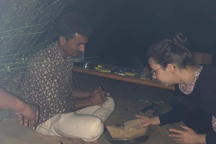 Non-touristic overnight camel safari