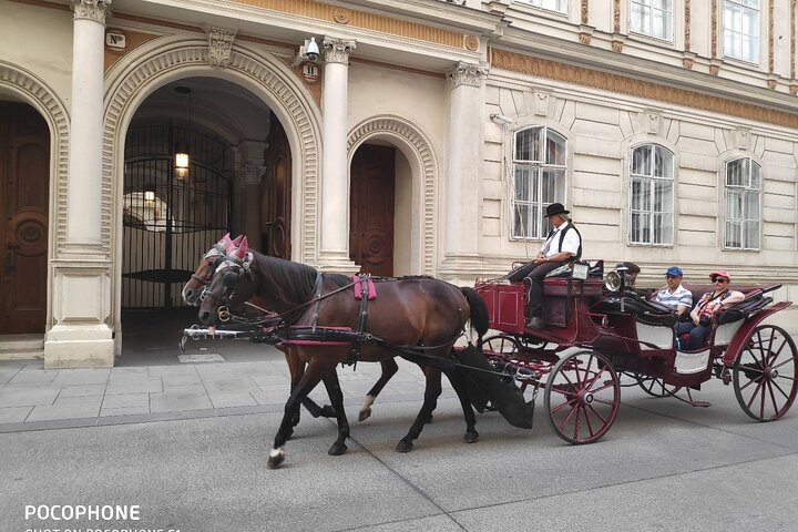 Private car or minivan transfer from Budapest to Vienna or back.