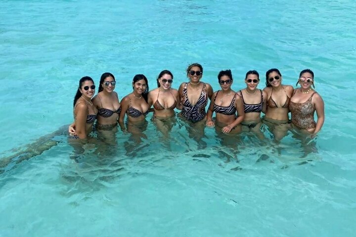 Private Pontoon Day by the Aquarium and San Andres Bay