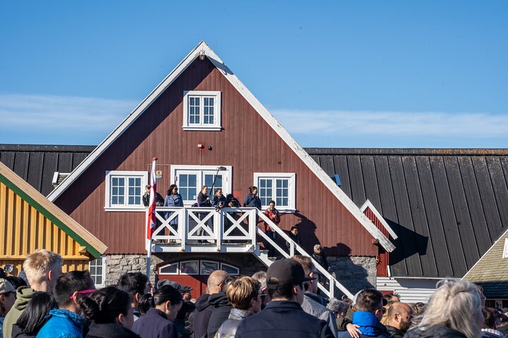 Private Historic Nuuk Walking Tour with Cultural Landmarks