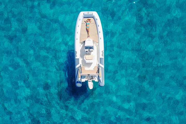 Cagliari Boat Tour by Maxi Rib - Wine and Snorkeling