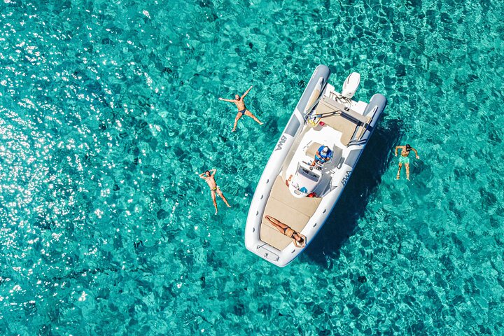 Cagliari Boat Tour by Maxi Rib - Wine and Snorkeling