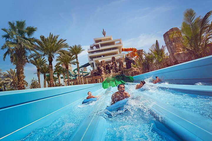 Aquaventure World: Waterpark Day Pass (with options for Aquarium)