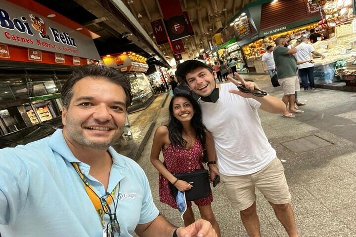São Paulo Major Tourist Attractions Private Tour: 8-Hour (Santos City Pick-up)