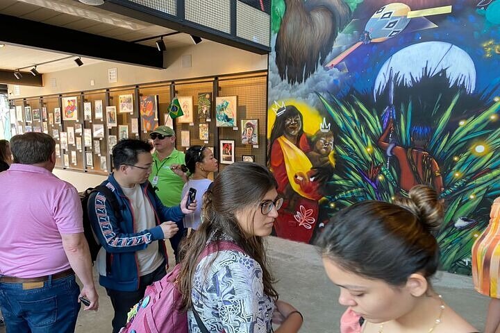 São Paulo Major Tourist Attractions Private Tour: 8-Hour (Santos City Pick-up)