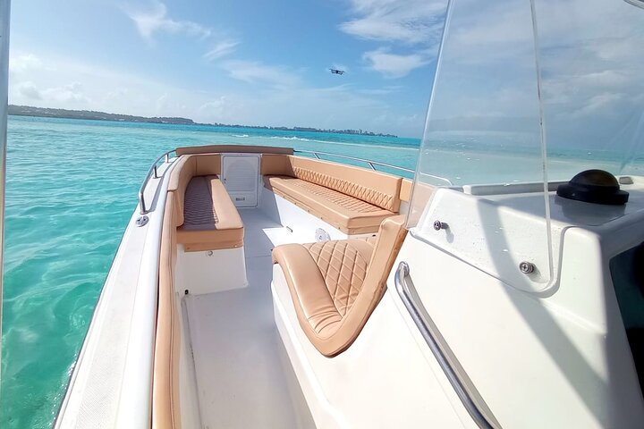 Marmows Full Day Private Boat Tour in San Andreas Islands