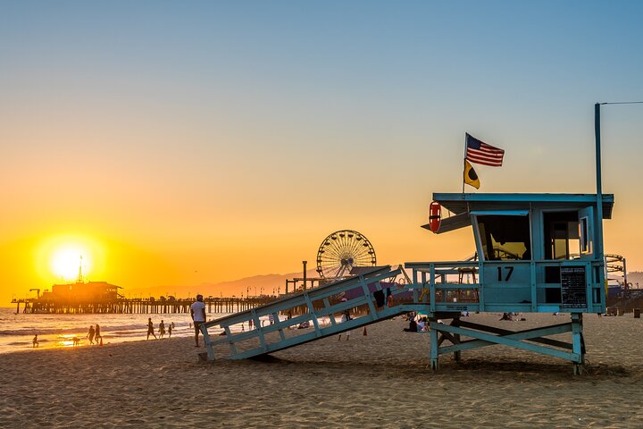 E-Bike LA Beach Tour from Redondo Beach Pier