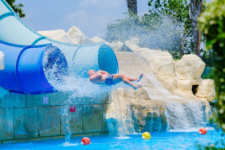 Paphos Aphrodite Waterpark Entrance Ticket