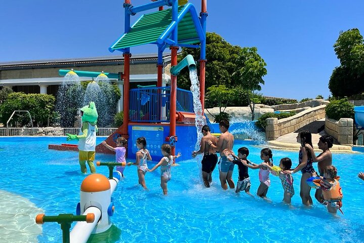Paphos Aphrodite Waterpark Entrance Ticket