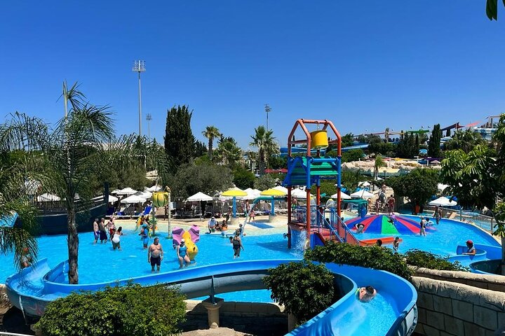 Paphos Aphrodite Waterpark Entrance Ticket