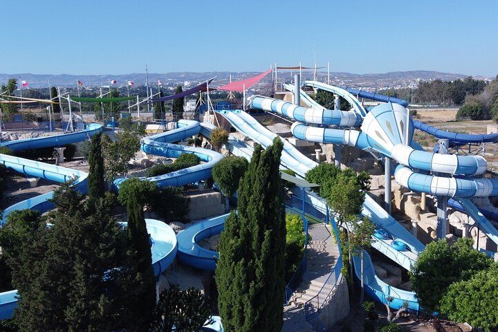 Paphos Aphrodite Waterpark Entrance Ticket