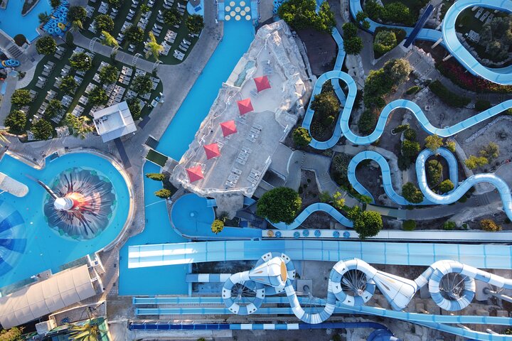 Paphos Aphrodite Waterpark Entrance Ticket