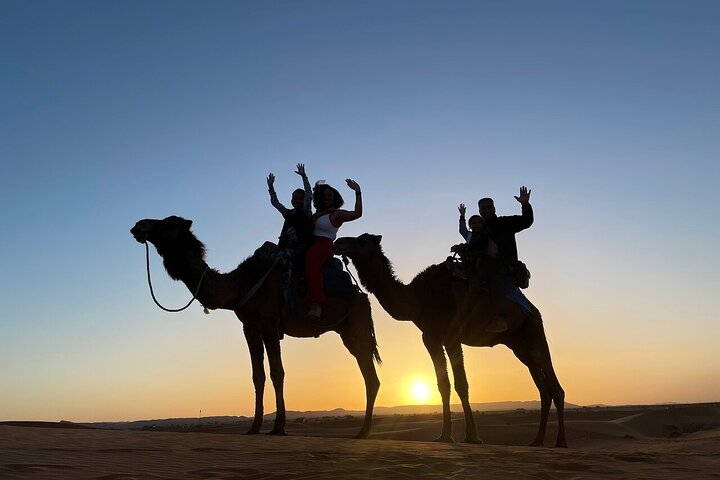 Night In Erg chebbi Desert Departing From Erfoud, Camel Trekking