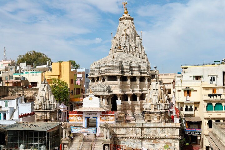 Full-Day Private Udaipur Sightseeing Tour with optional Guide