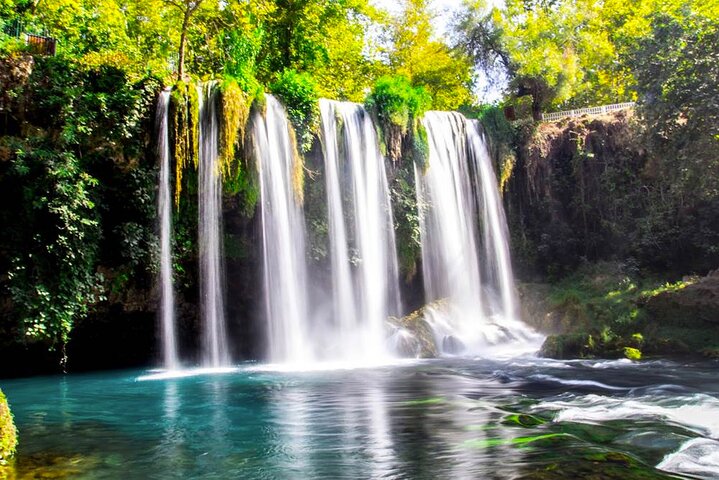 Antalya City Tour: Old Town, Waterfalls, Boat & Cable Car