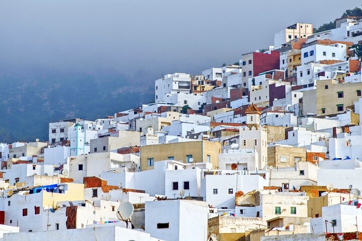Tangier Day Trip from Rabat with Free Camel Ride
