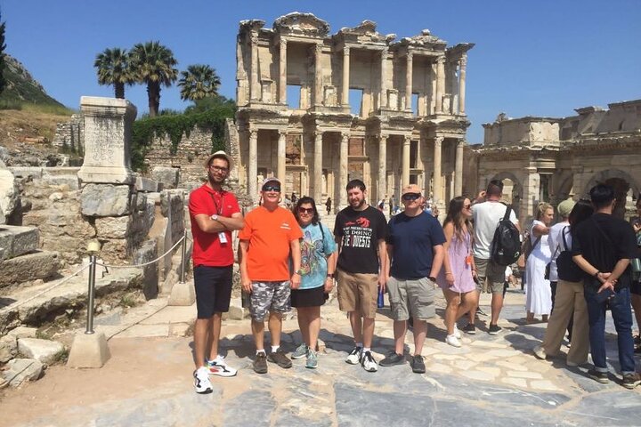 Ephesus and Mary’s House with Entry Tickets Opt. For Cruisers