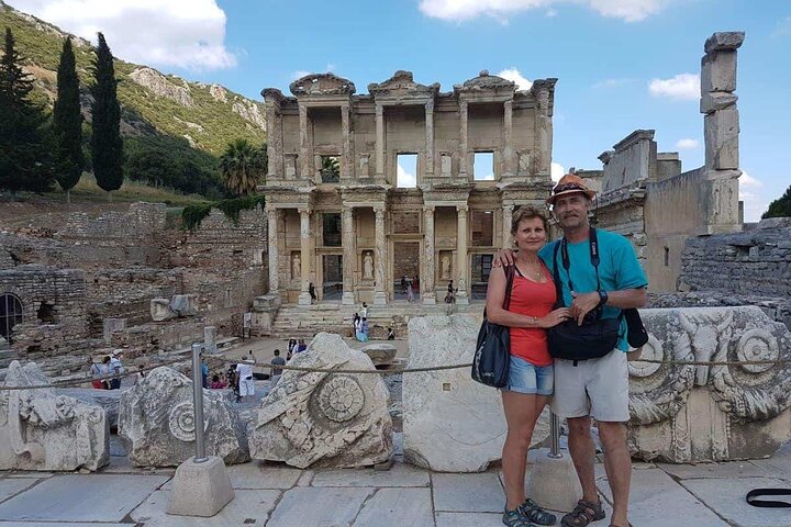Ephesus and Mary’s House with Entry Tickets Opt. For Cruisers