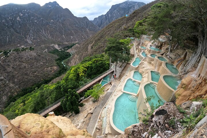 Early & Express Tolantongo Hot Springs