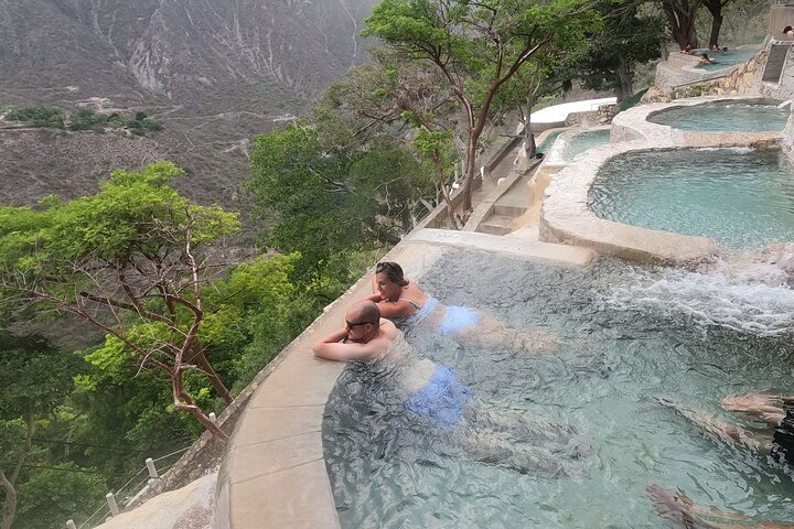 Early & Express Tolantongo Hot Springs