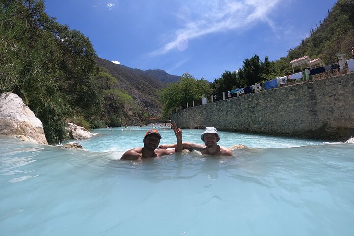 Early & Express Tolantongo Hot Springs