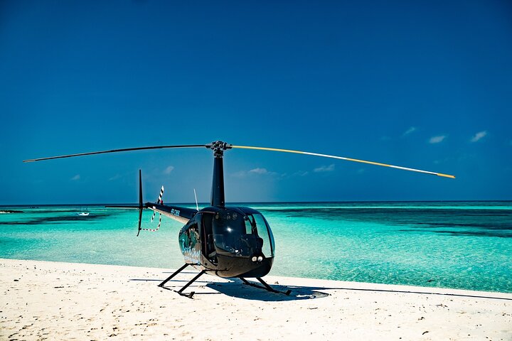 Private Boracay Helicopter Tour with Hotel Pick Up