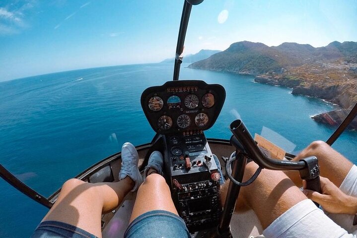 Private Boracay Helicopter Tour with Hotel Pick Up