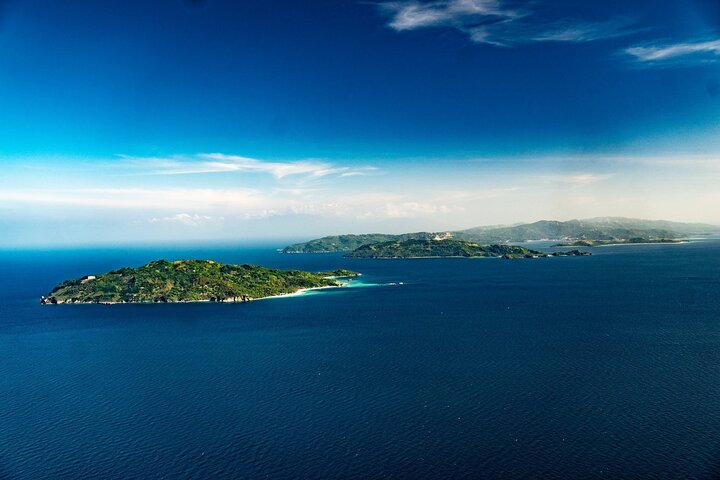 Private Boracay Helicopter Tour with Hotel Pick Up