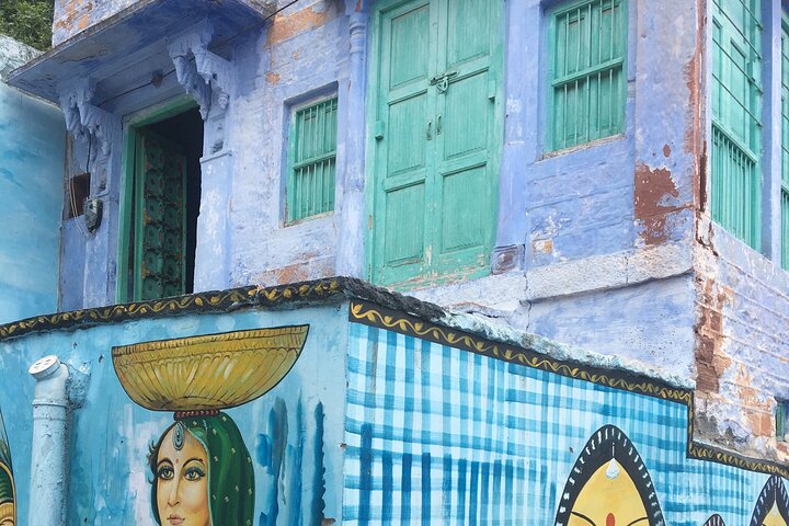 Private Jodhpur Blue City Walking Tour with Guide