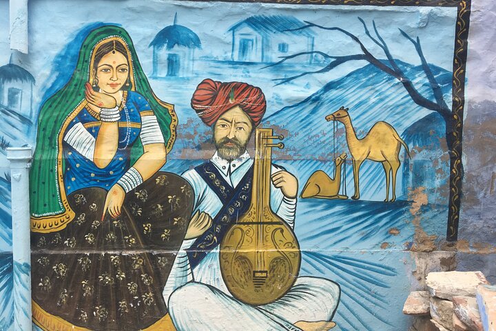 Private Jodhpur Blue City Walking Tour with Guide