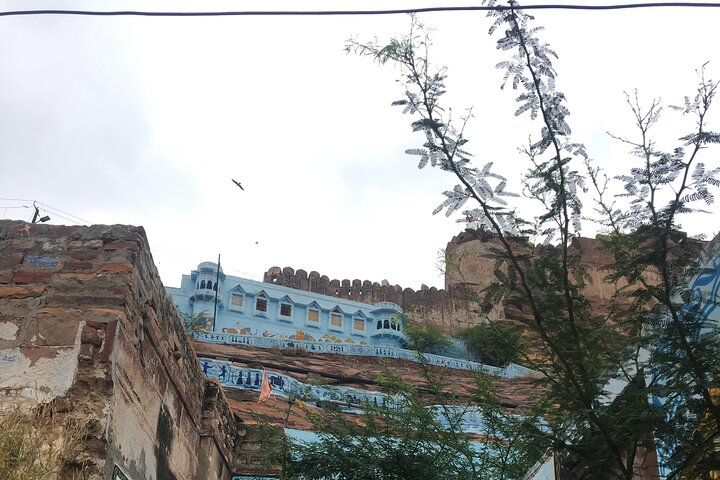 Private Jodhpur Blue City Walking Tour with Guide