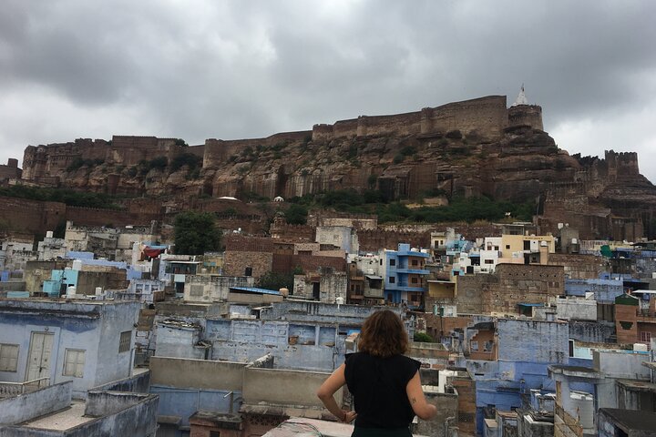 Private Jodhpur Blue City Walking Tour with Guide