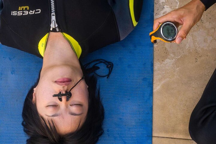 Master Free diving in Boracay