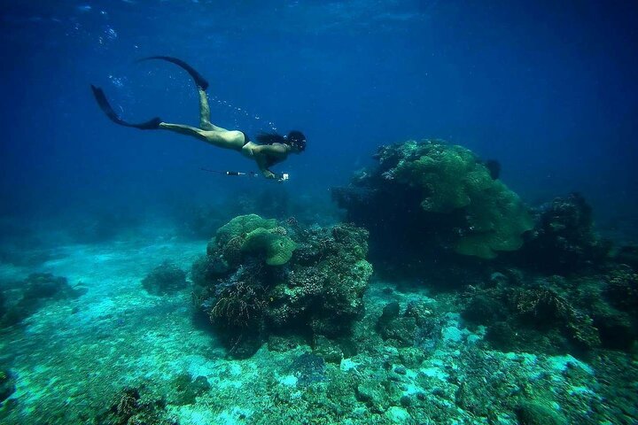 Master Free diving in Boracay