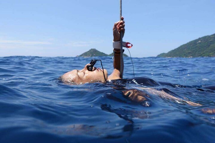 Master Free diving in Boracay