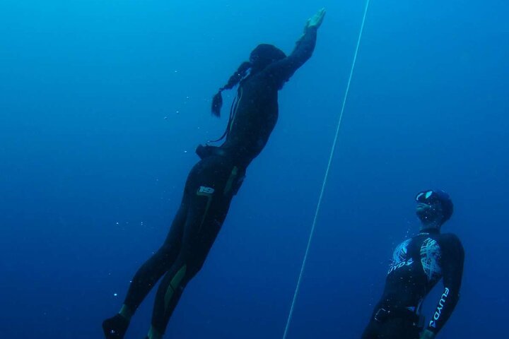 Master Free diving in Boracay