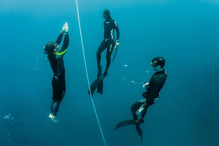 Master Free diving in Boracay