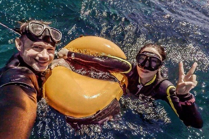 Master Free diving in Boracay