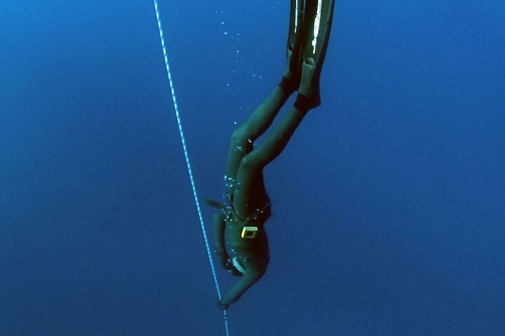 Master Free diving in Boracay