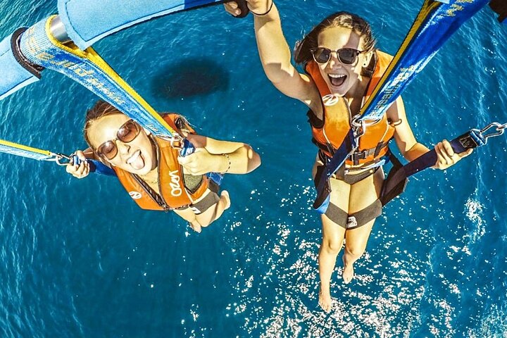 Boracay Parasailing Experience