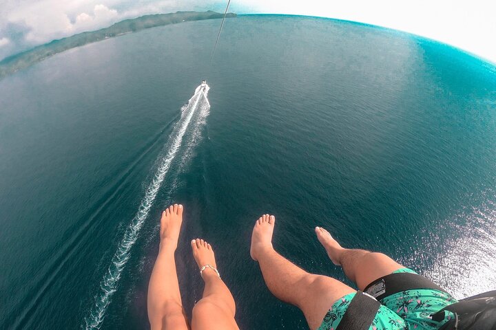 Boracay Parasailing Experience