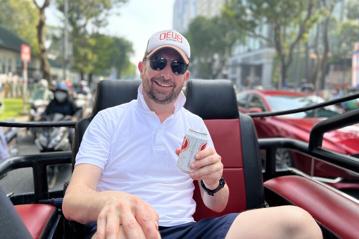 Ho Chi Minh City Private Half-Day Tour by U.S Army Jeep