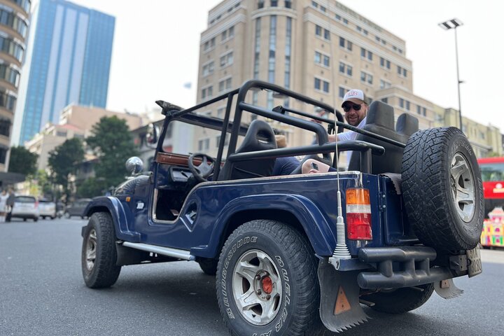 Ho Chi Minh City Private Half-Day Tour by U.S Army Jeep