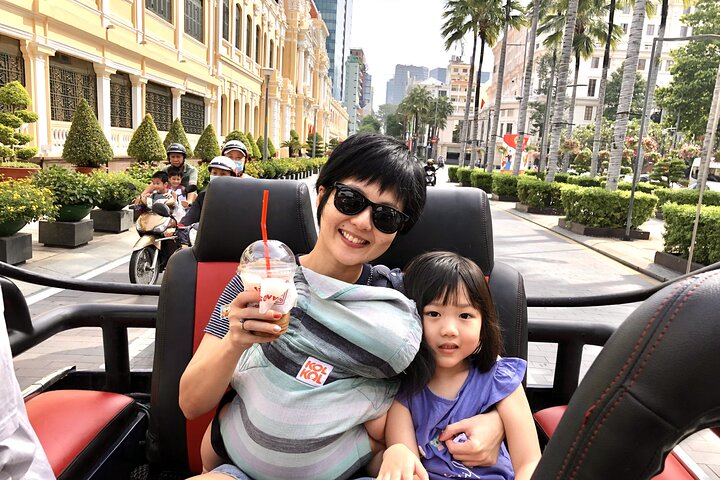 Ho Chi Minh City Private Half-Day Tour by U.S Army Jeep